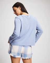 Soma / Pajama Set LOOMED LANDSCAPE BLUE L