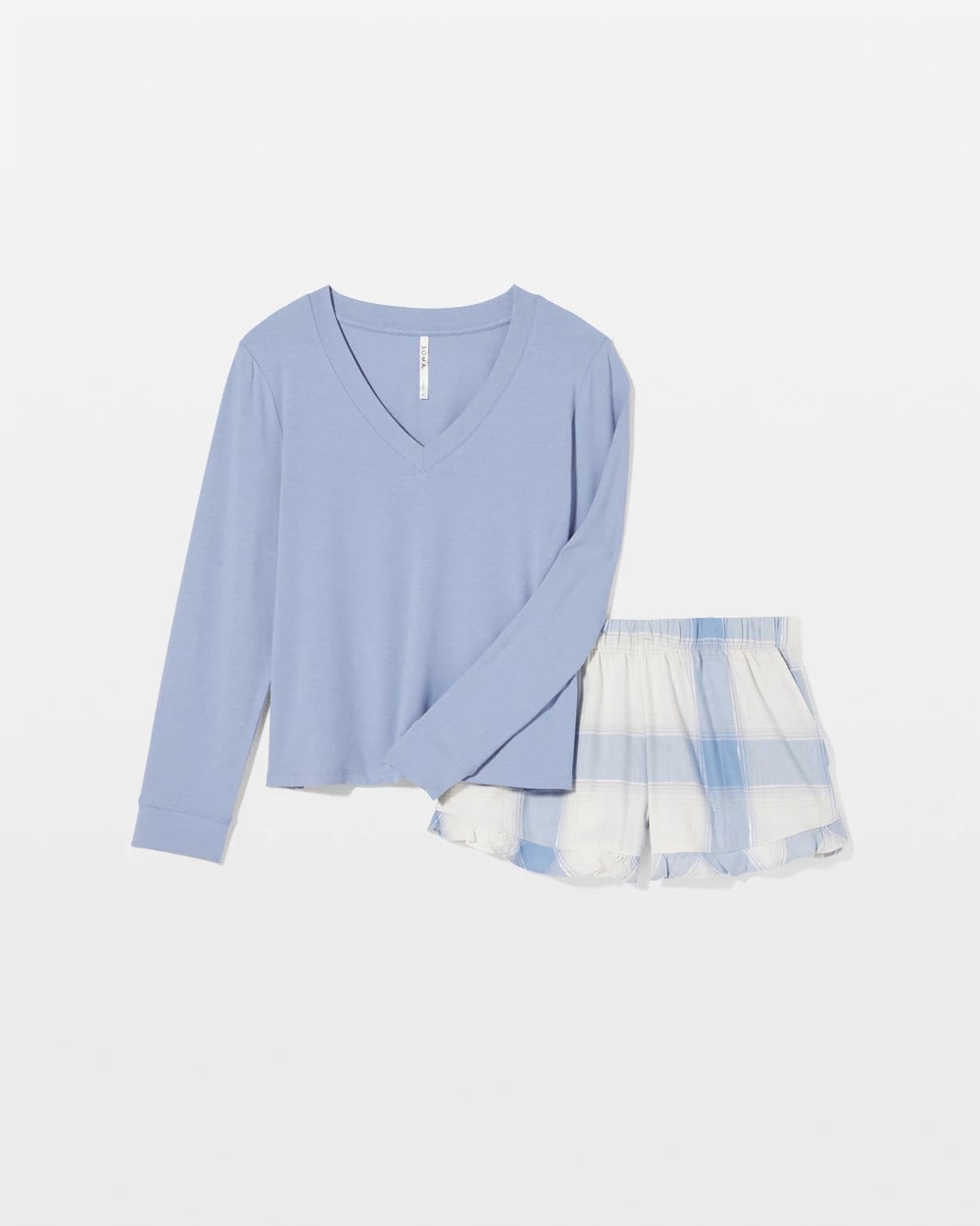 Soma / Pajama Set LOOMED LANDSCAPE BLUE L