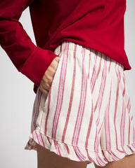 Soma / Pajama Set SMART STRIPE CHAMPAGNE