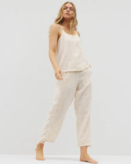 Soma / Tie Bottom Pajama Pant PALMTASTIC GRAND CHAMP