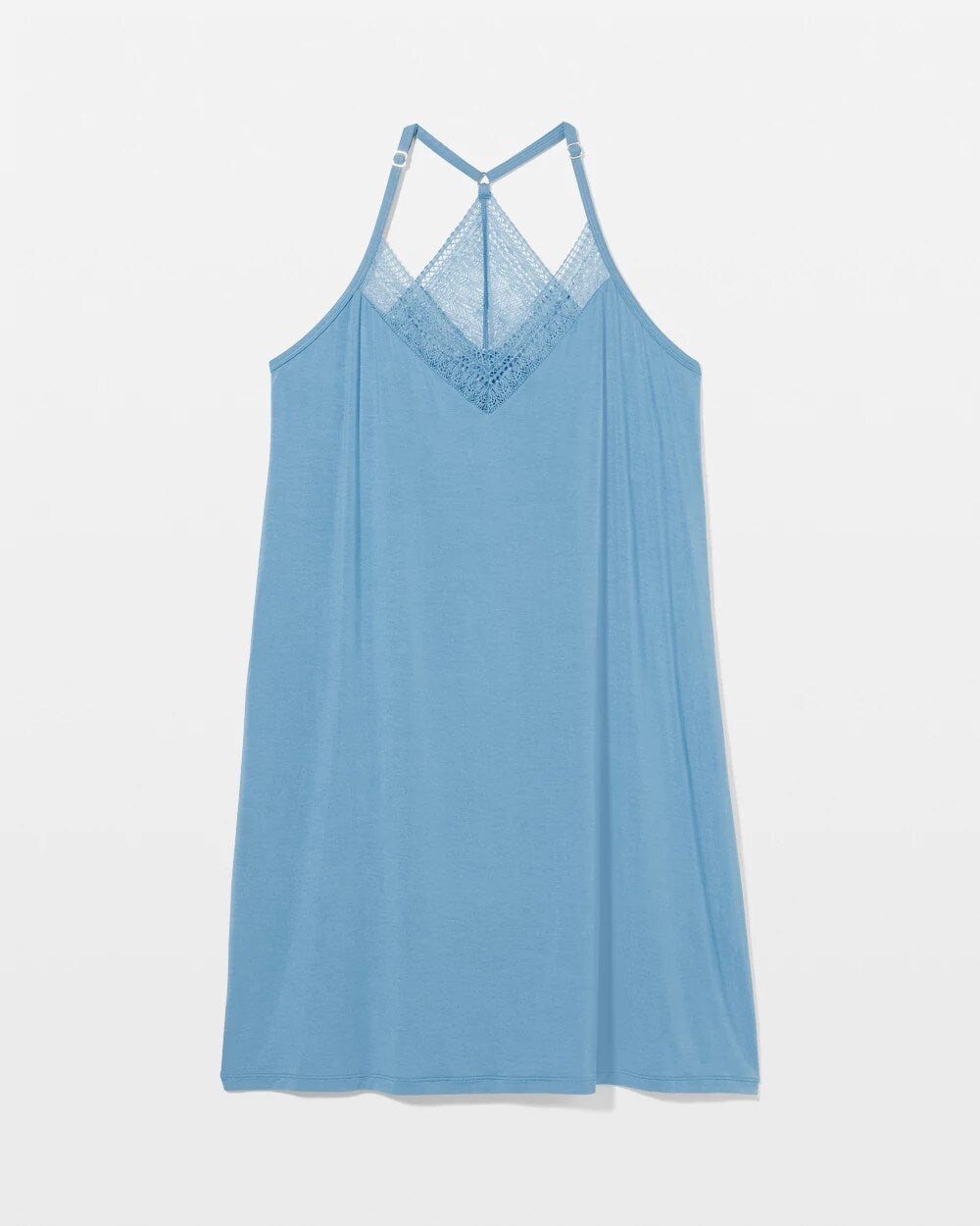 Soma / Geo Lace Chemise BLUE HEAVEN