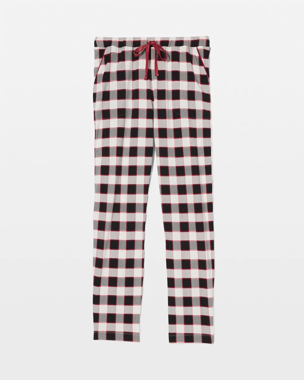Soma / Ankle Pajama Pant DREAMSCAPE PLAID BLACK