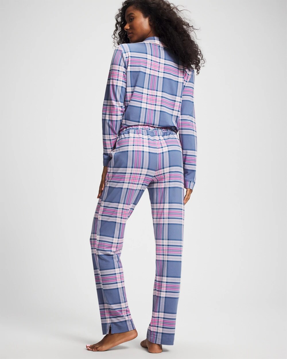 Soma / Ankle Pajama Pant PRETTY PLAID SUNDOWN
