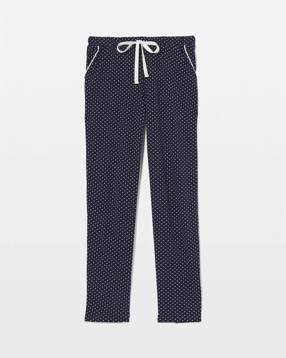 Soma / Ankle Pajama Pant METRO DOT NAVY