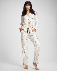 Soma / Ankle Pajama Pant FIZZ THE SEASON FOIL