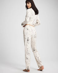 Soma / Ankle Pajama Pant FIZZ THE SEASON FOIL