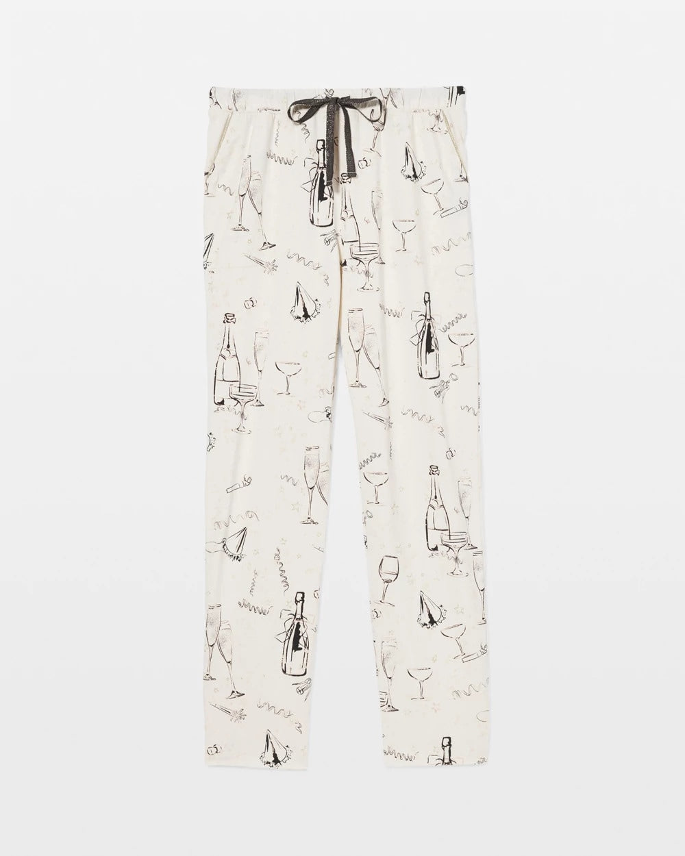 Soma / Ankle Pajama Pant FIZZ THE SEASON FOIL