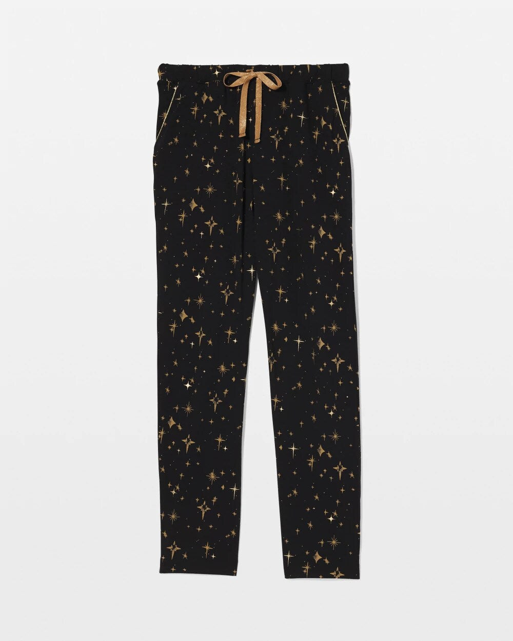 Soma / Ankle Pajama Pant STELLAR SCENE BLACK/FOIL