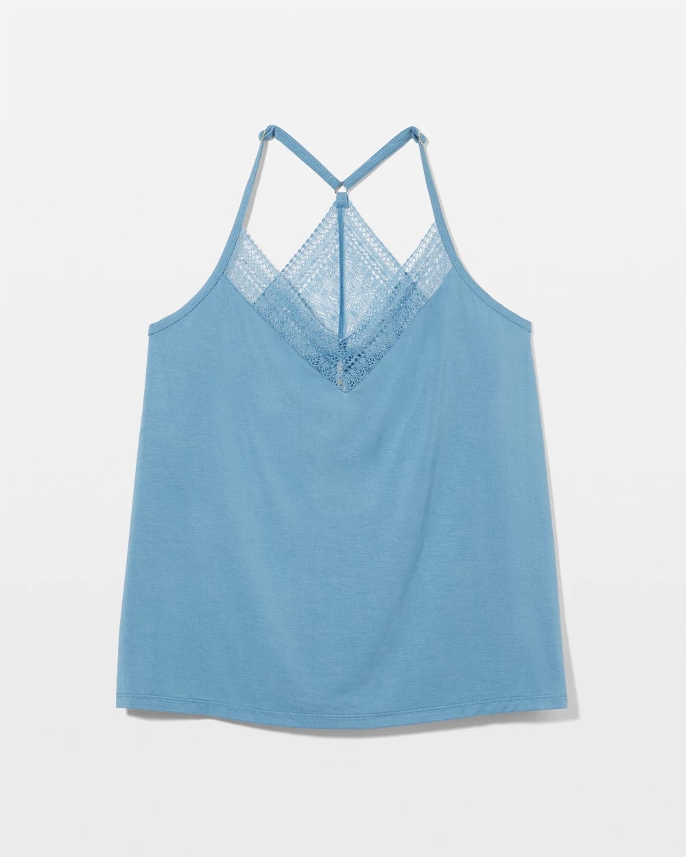 Soma / Geo Lace Pajama Cami BLUE HEAVEN