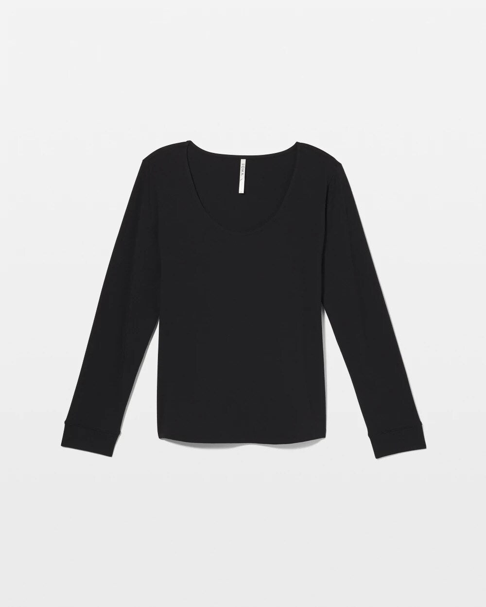Soma / Long Sleeve Pajama Top BLACK