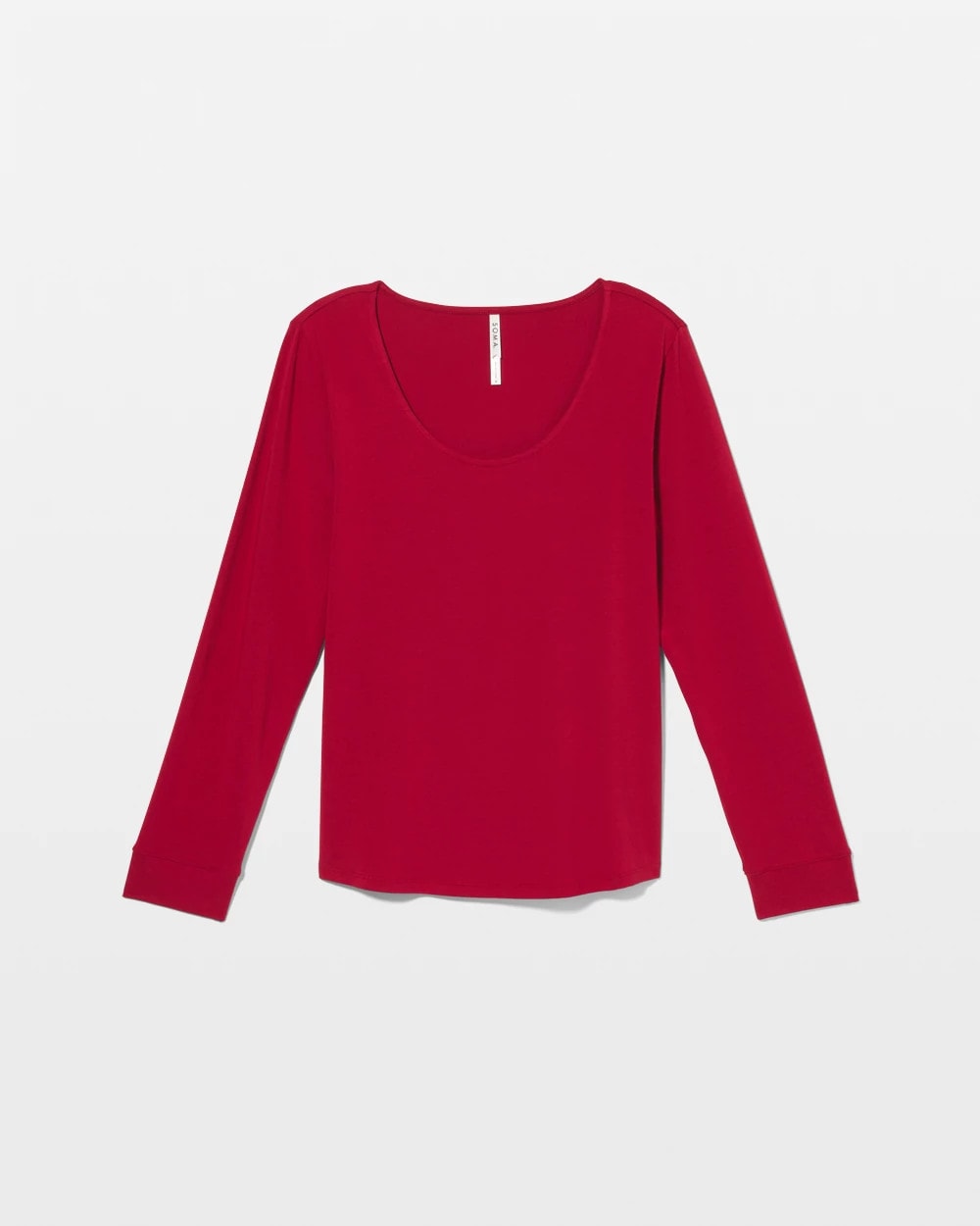 Soma / Long Sleeve Pajama Top PAINT THE TOWN RED
