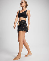 Soma / Pajama Shorts STELLAR SCENE BLACK/FOIL