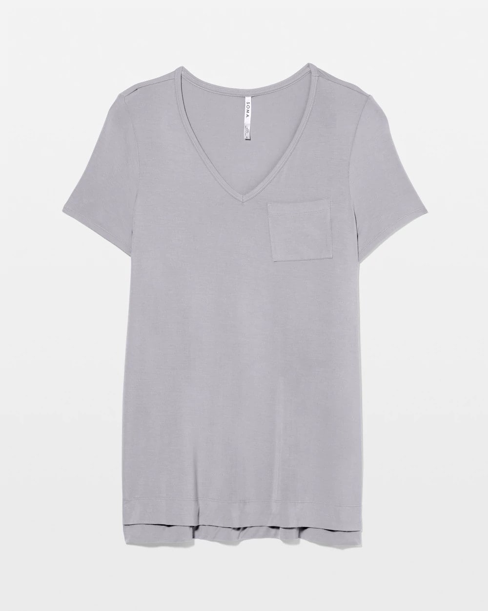 Soma / Short Sleeve Pajama Tunic Tee MOONSTONE
