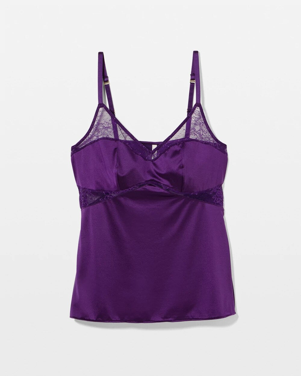 Soma / Lace Corsetry Cami MAJESTIC PURPLE