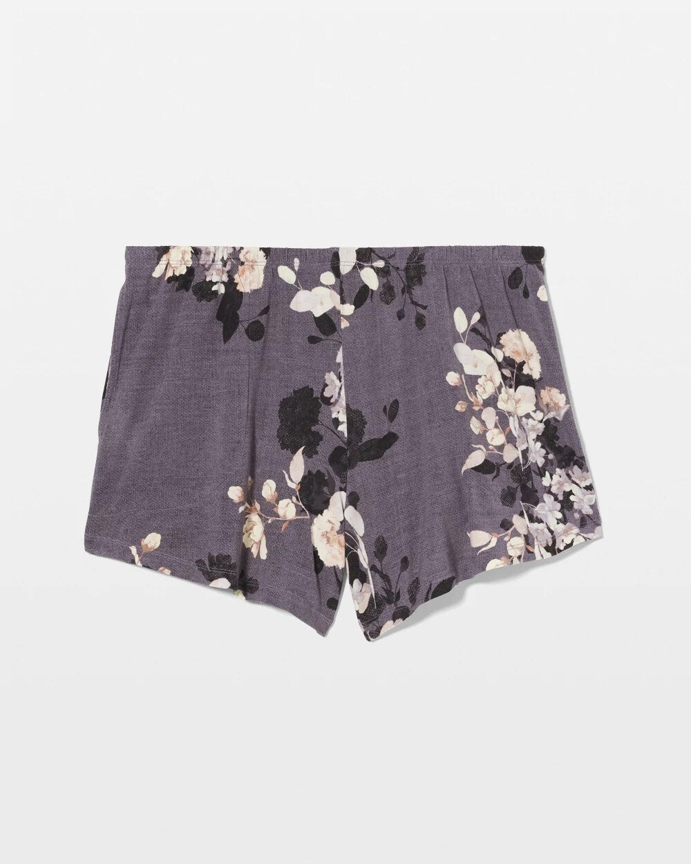 Soma / Relaxed Pajama Short FLORAL DREAMS GRAY