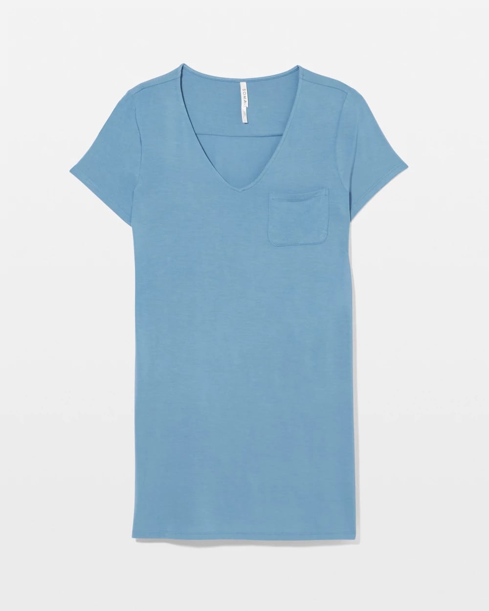 Soma / Short Sleeve Sleepshirt BLUE HEAVEN