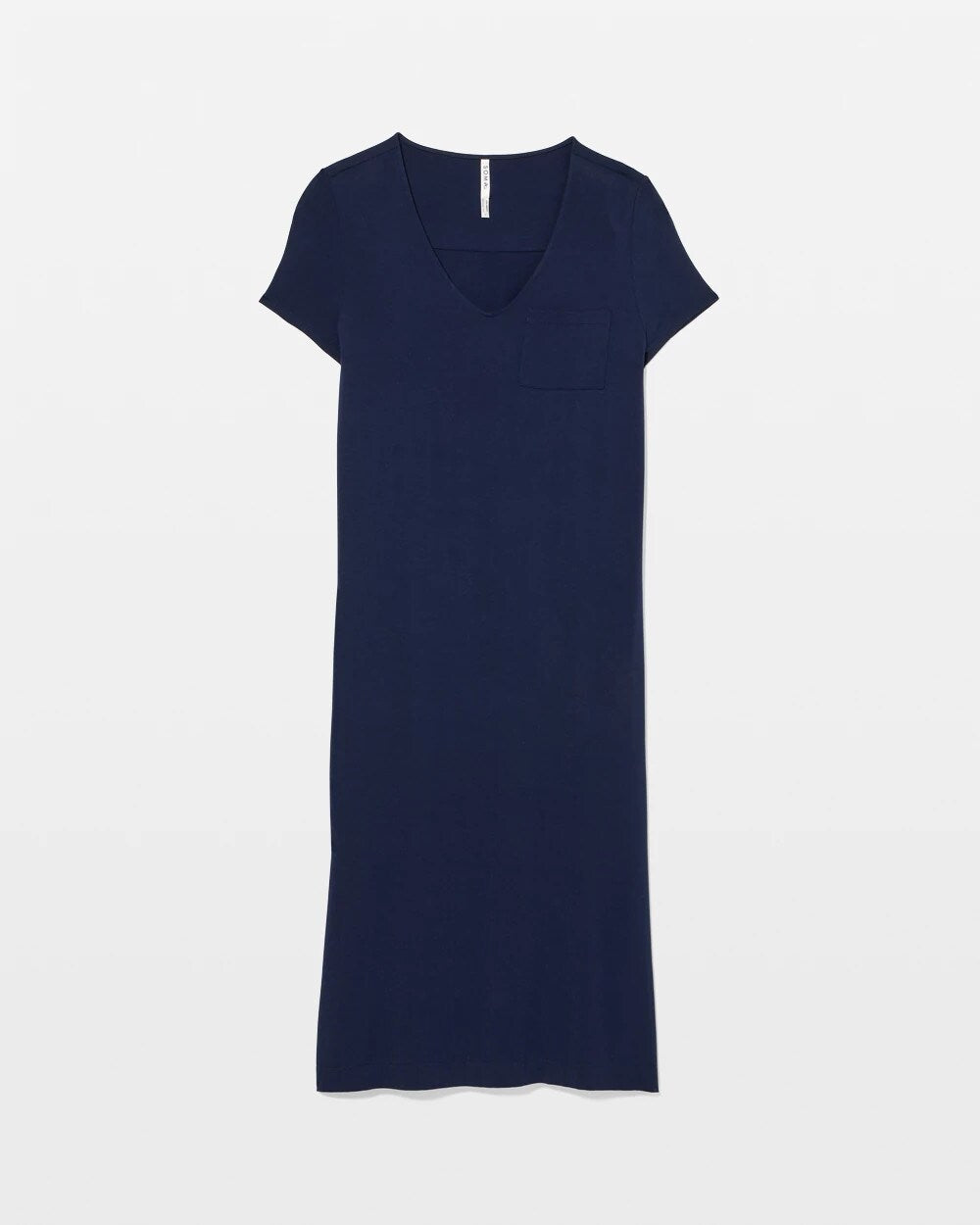 Soma / Short Sleeve Long Sleepshirt NIGHTFALL NAVY