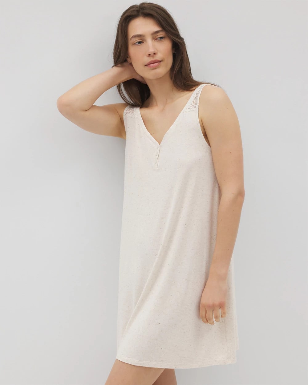 Soma / Slub Chemise IVORY SLUB