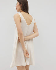 Soma / Slub Chemise IVORY SLUB