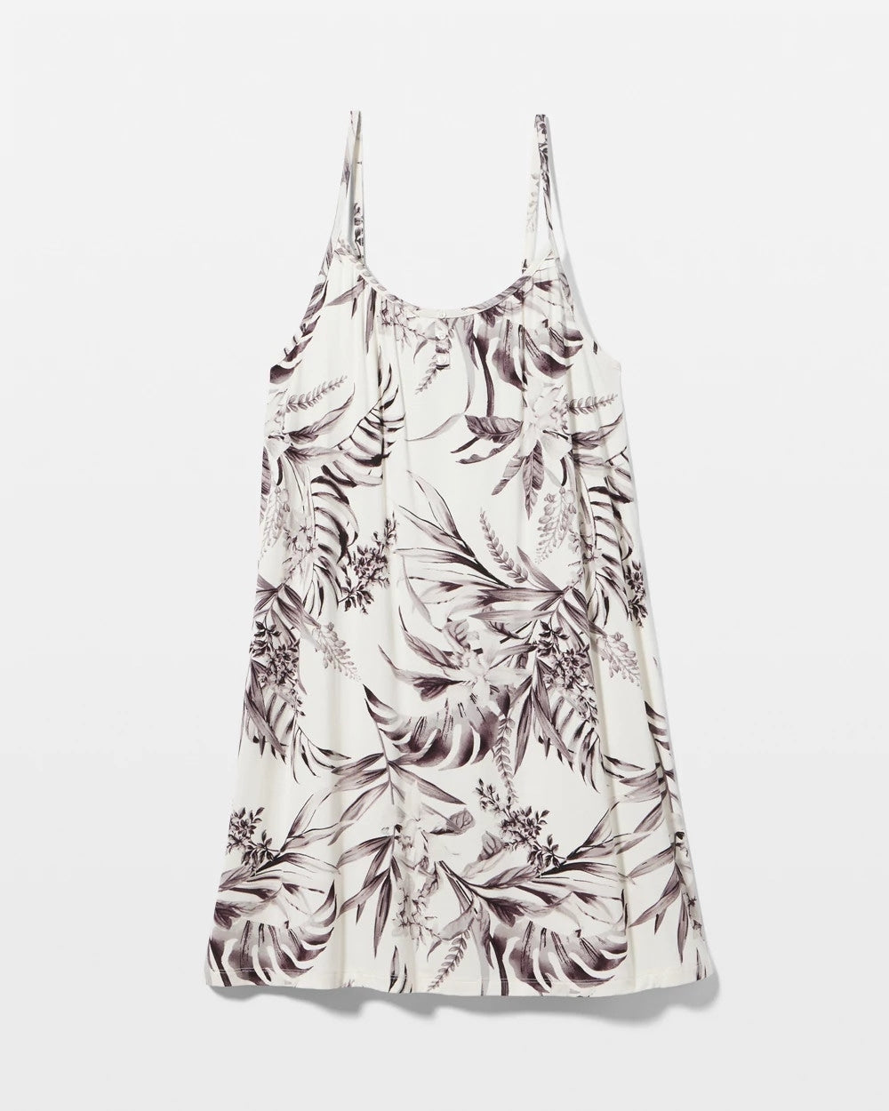 Soma / Cool Nights Chemise PALM PERFECT CHAMPAGNE