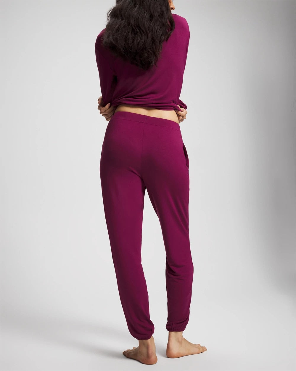 Soma / Banded Ankle Pajama Pant POMEGRANATE WINE