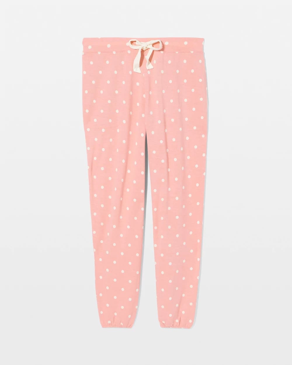 Soma / Banded Ankle Pajama Pant DREAMY DOT MID BLUSH PINK