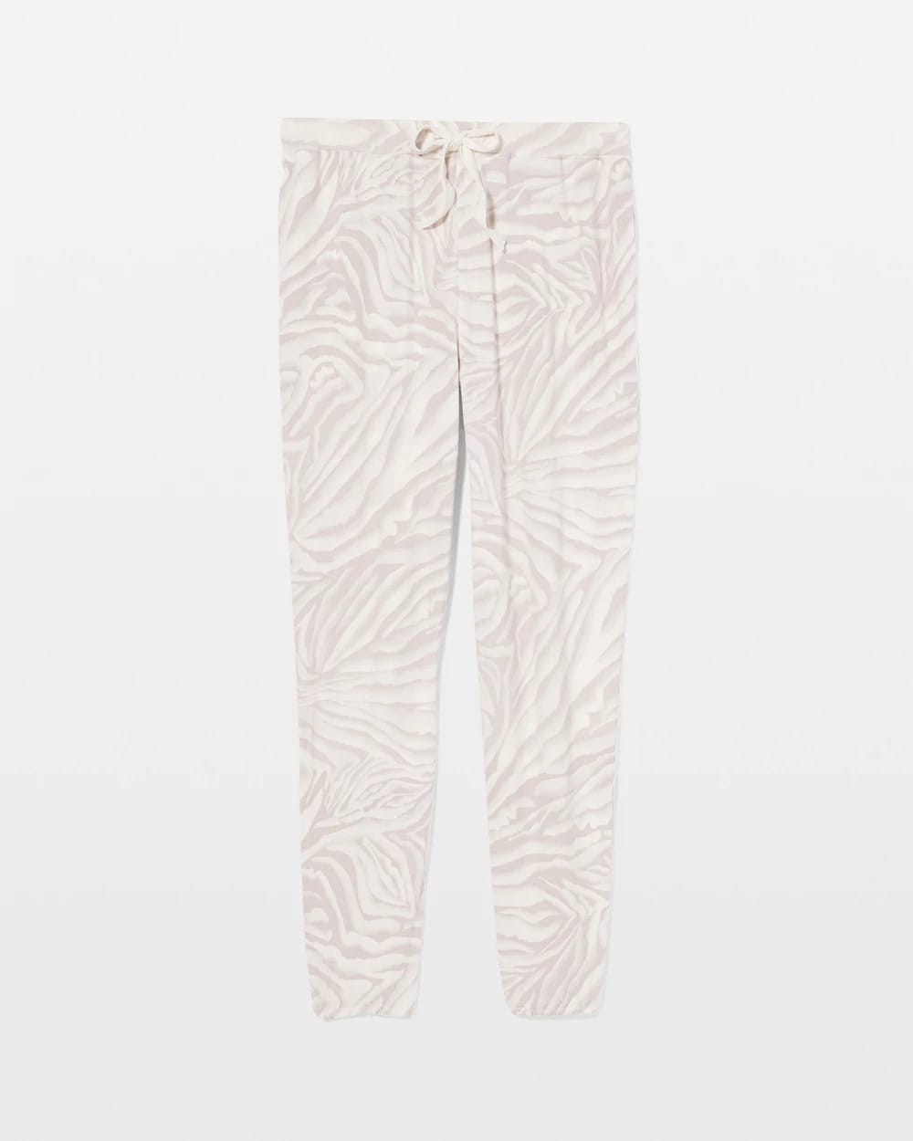 Soma / Banded Ankle Pajama Pant ZEBRA ZEN GRAY GLASS