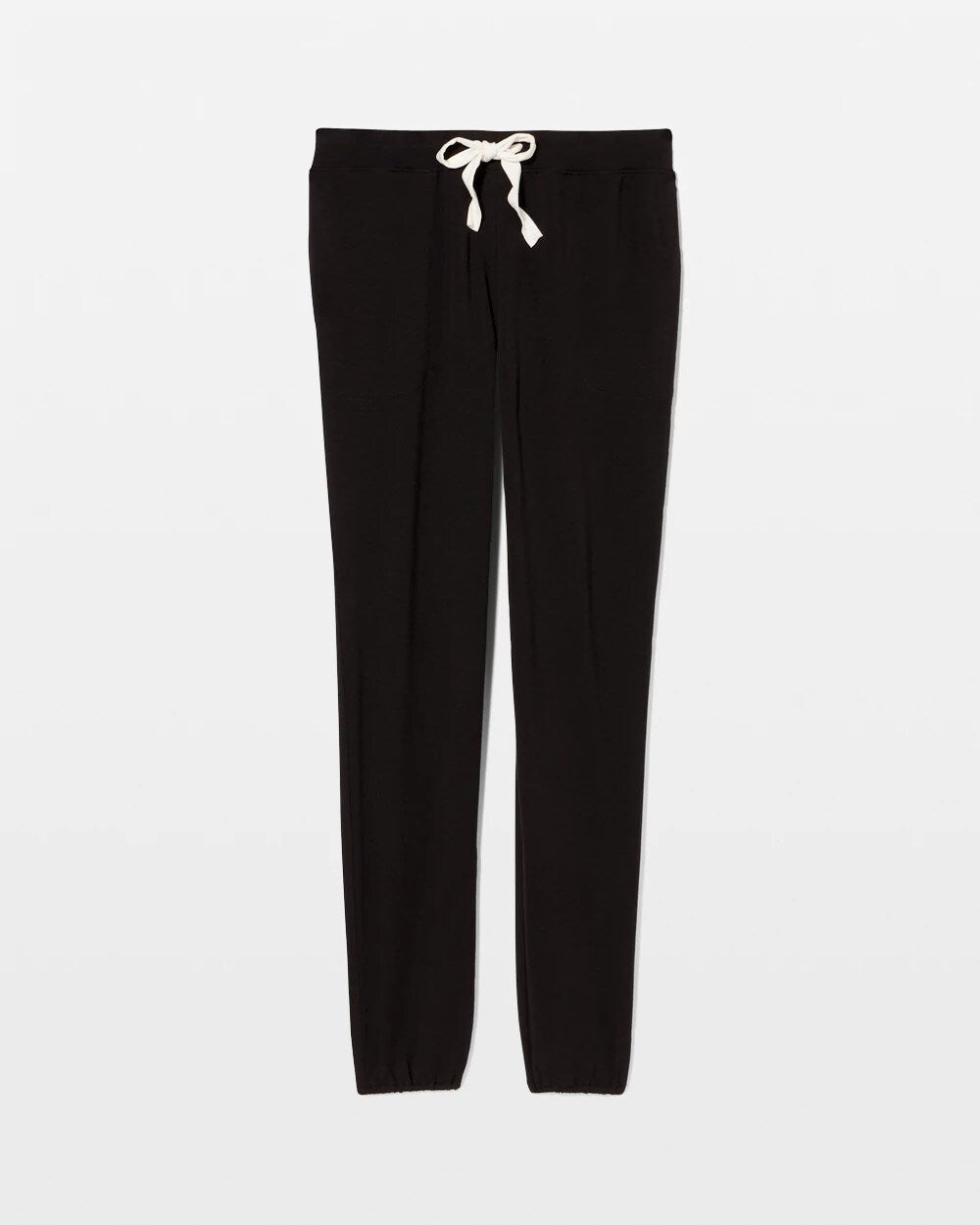 Soma / Banded Ankle Pajama Pant BLACK