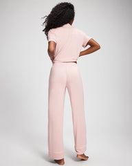Soma / Solid Piped Pajama Pant VINTAGE PINK