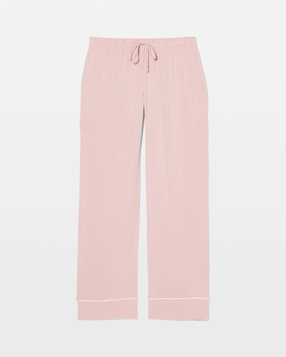 Soma / Solid Piped Pajama Pant VINTAGE PINK