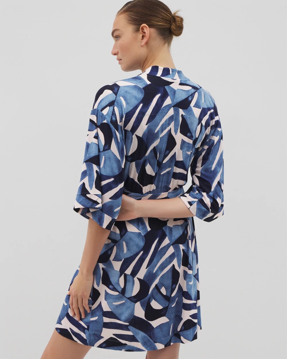 Soma / Short Robe TROPICAL BREEZE SKY