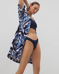 Soma / Short Robe TROPICAL BREEZE SKY