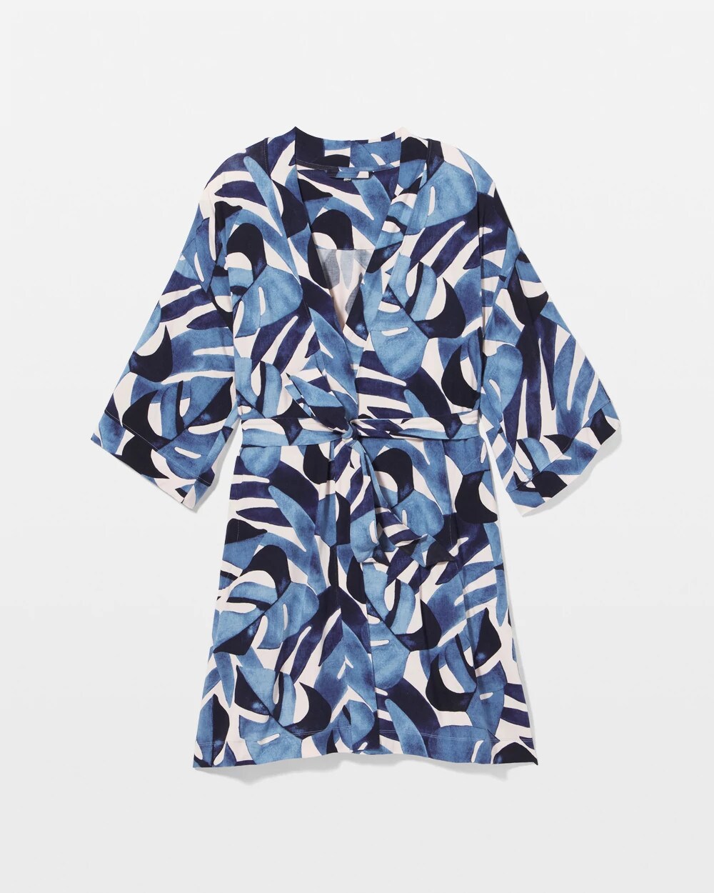 Soma / Short Robe TROPICAL BREEZE SKY