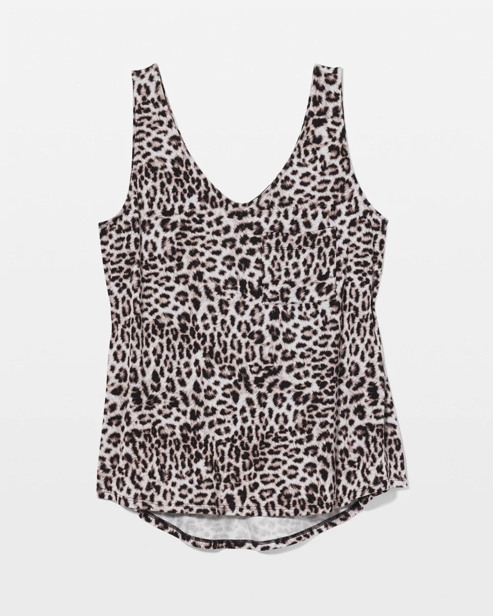 Soma / V-Neck Pajama Tank DIVINE LEOPARD TAUPE