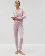 Soma / Banded Ankle Pajama Pant CANT BE TAMED LILAC