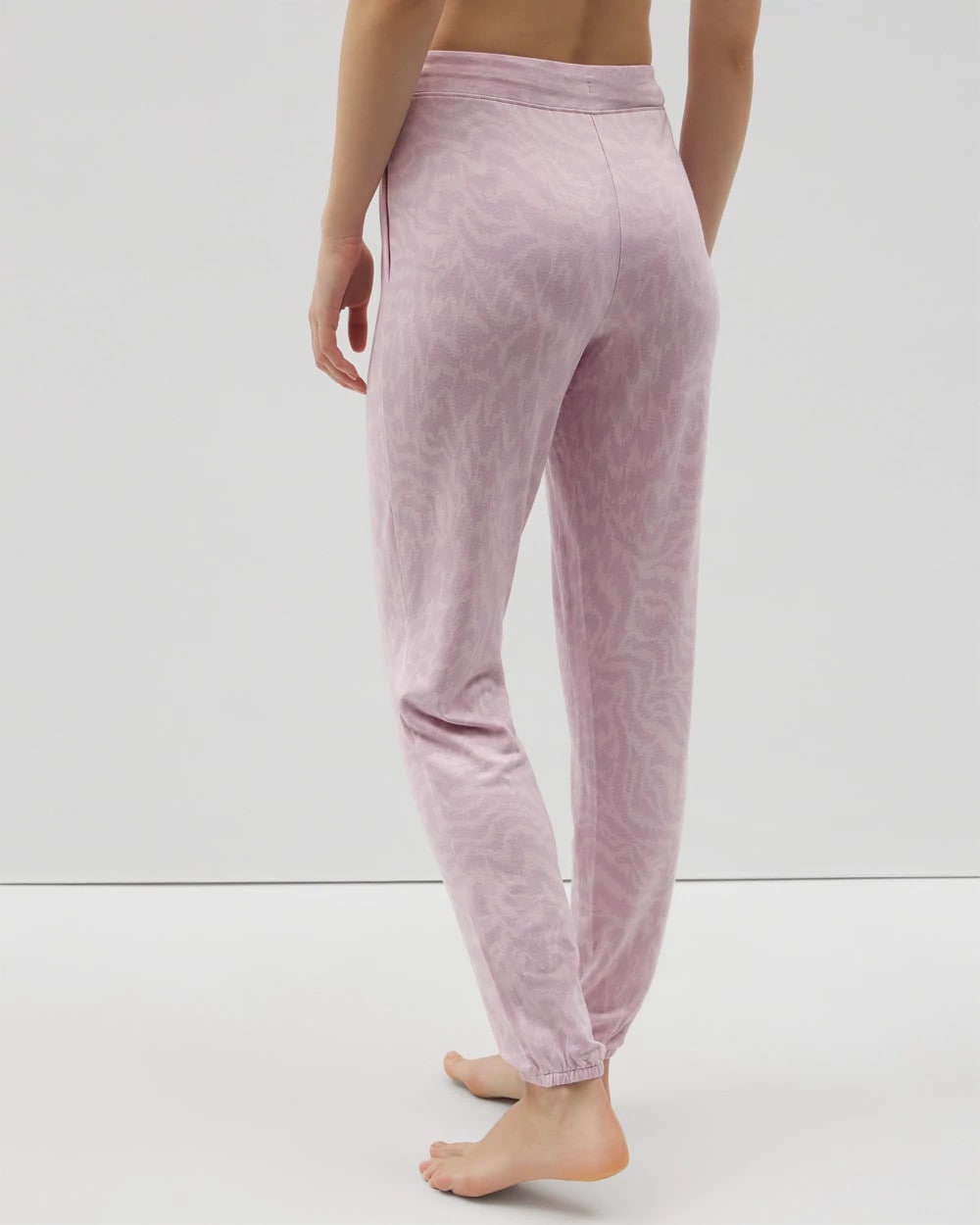 Soma / Banded Ankle Pajama Pant CANT BE TAMED LILAC