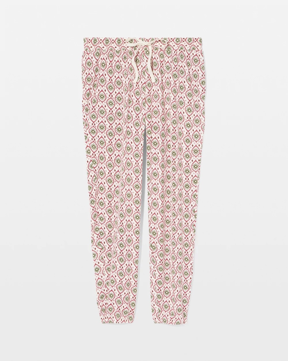 Soma / Banded Ankle Pajama Pant PATTERNED PIECES CHAMP