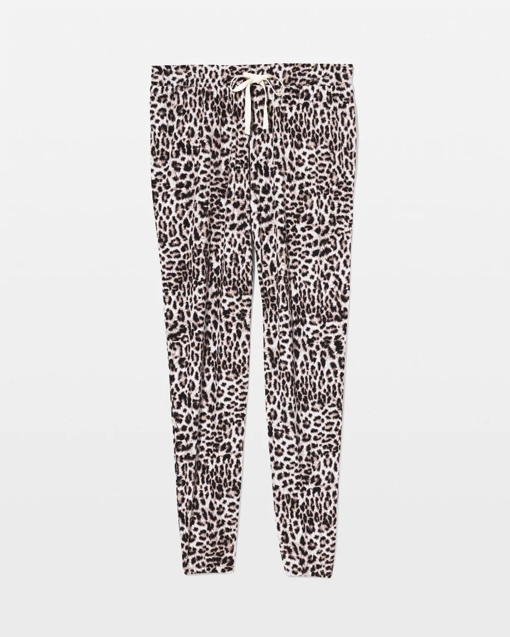 Soma / Banded Ankle Pajama Pant DIVINE LEOPARD TAUPE