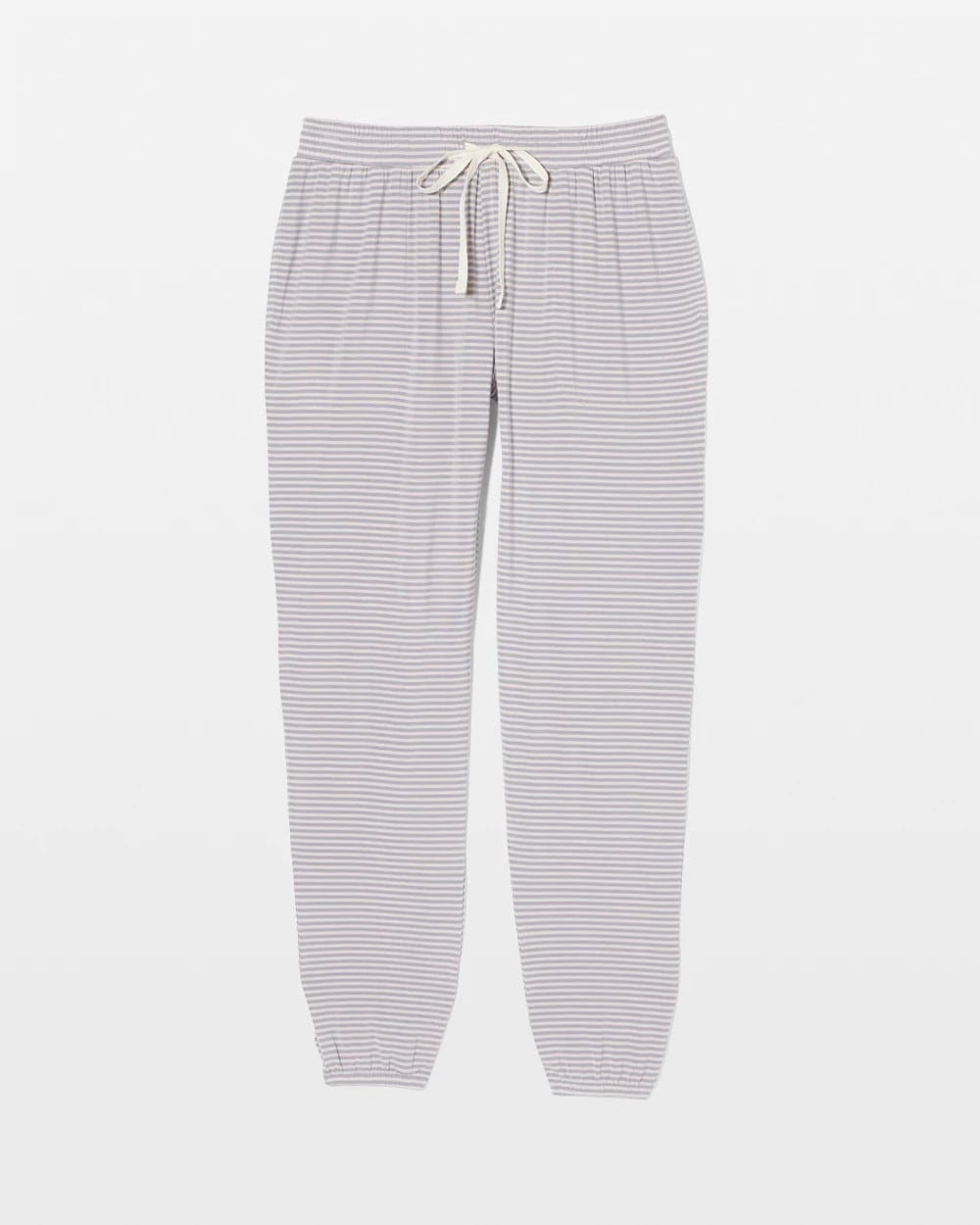Soma / Banded Ankle Pajama Pant NIGHTCAP STRIPE LILAC ASH