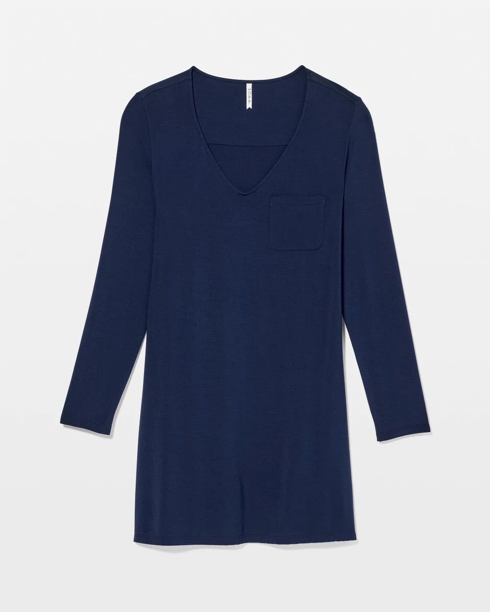 Soma / Long-Sleeve Sleepshirt NIGHTFALL NAVY