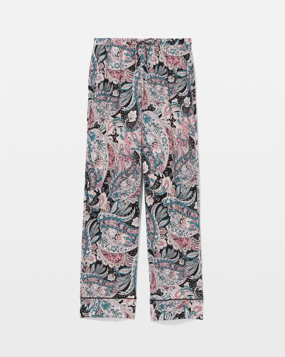 Soma / Printed Pajama Pant REGAL PAISLEY BLACK