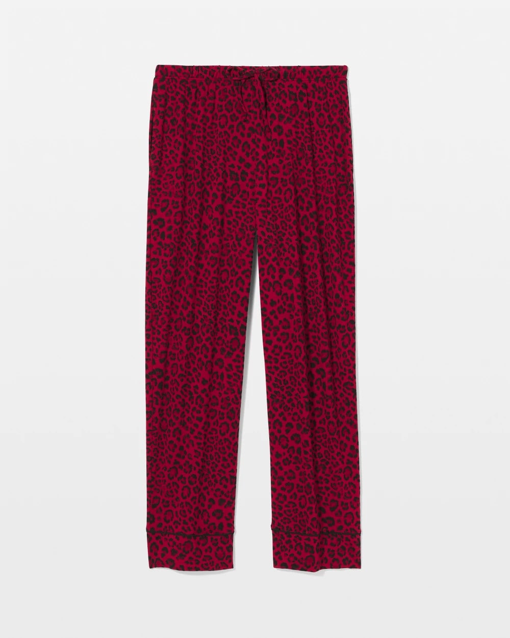 Soma / Printed Pajama Pant FELINE PAINT THE TOWN RED