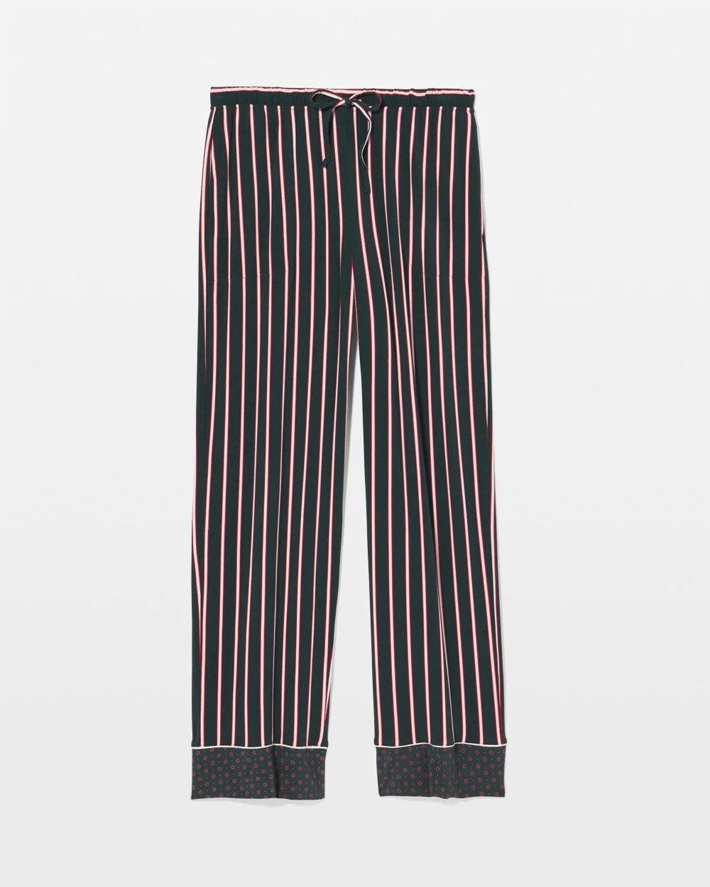 Soma / Printed Pajama Pant MIDNIGHT STRIPE GREEN JOL