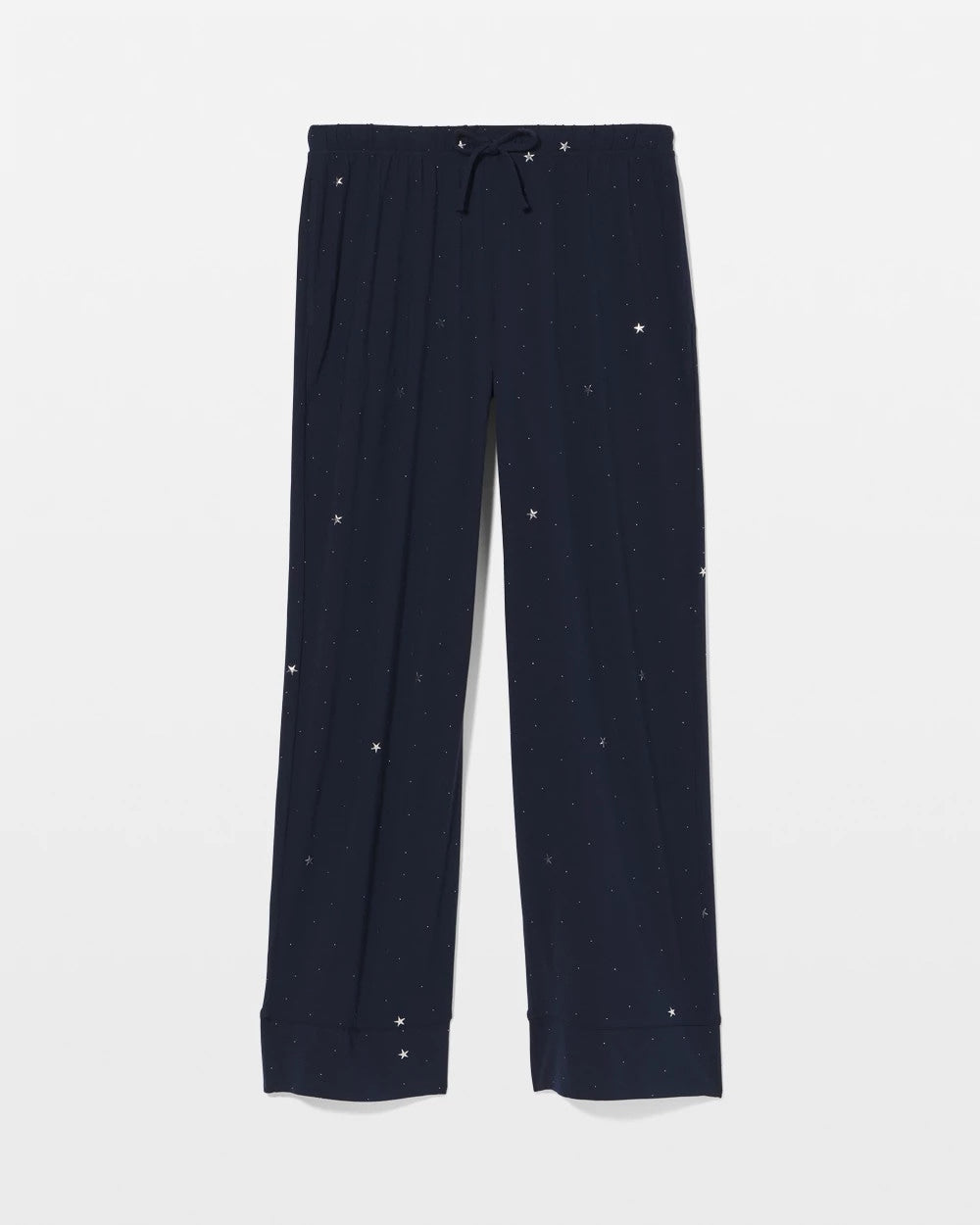 Soma / Printed Pajama Pant SILVER DEW DROP/NAVY