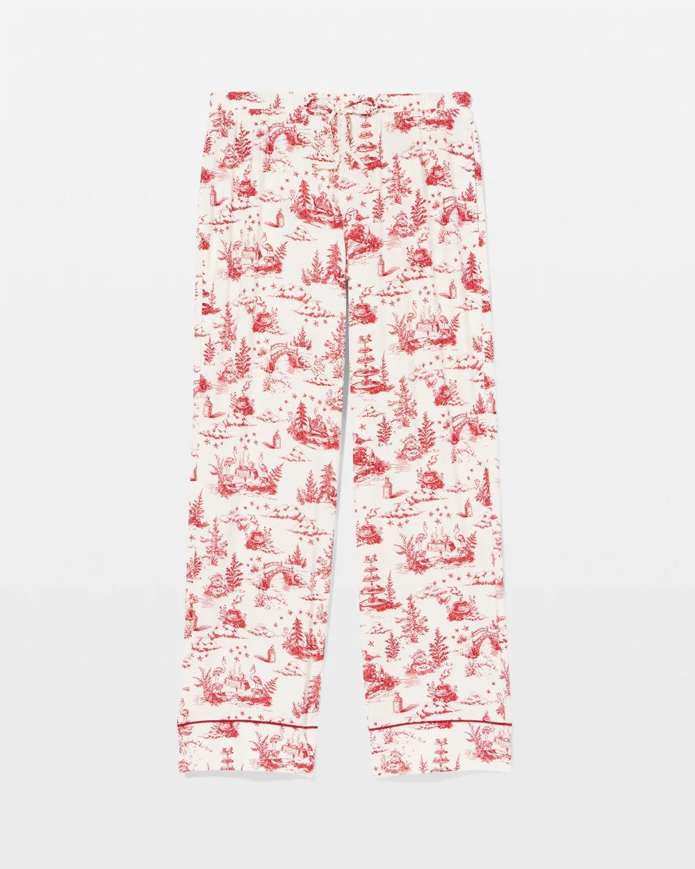 Soma / Printed Pajama Pant ENCHANTED TOILE CHAMPAGNE