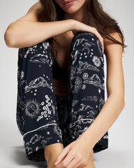 Soma / Printed Pajama Pant COSMIC BALLET NAVY