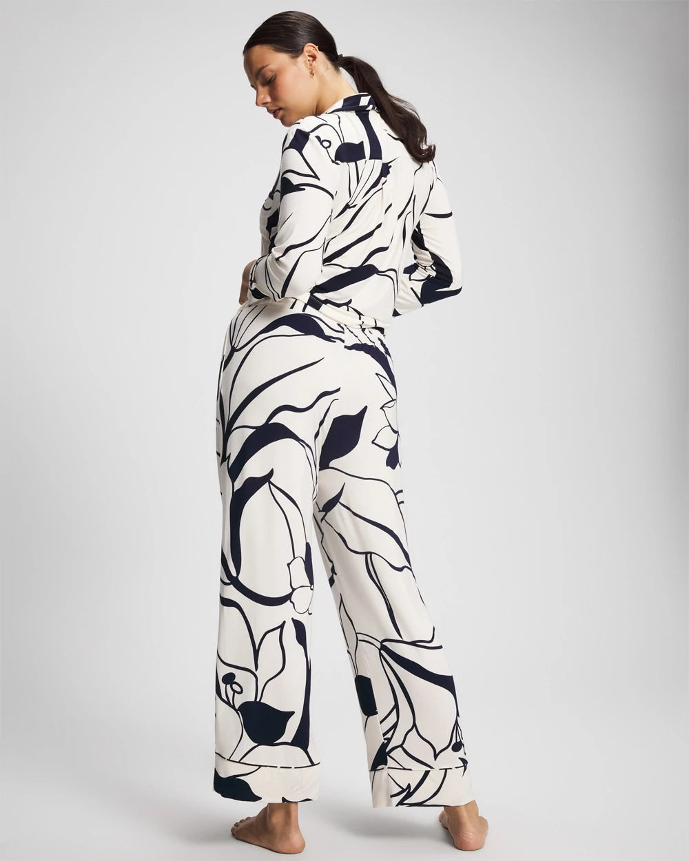 Soma / Printed Pajama Pant NOUVEAU FLORA CHAMP