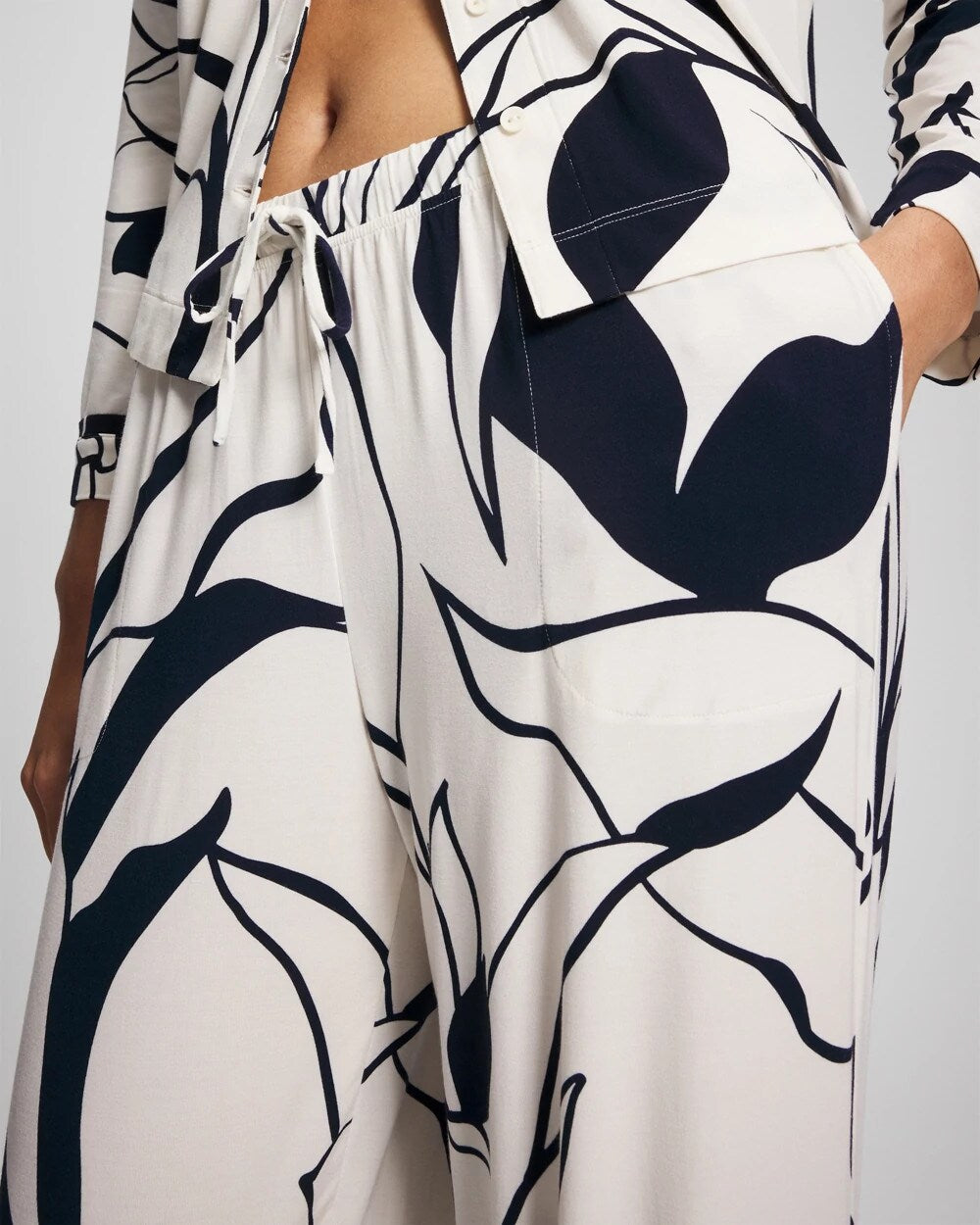 Soma / Printed Pajama Pant NOUVEAU FLORA CHAMP