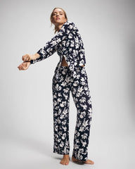 Soma / Printed Pajama Pant SERENITY PETALS NAVY