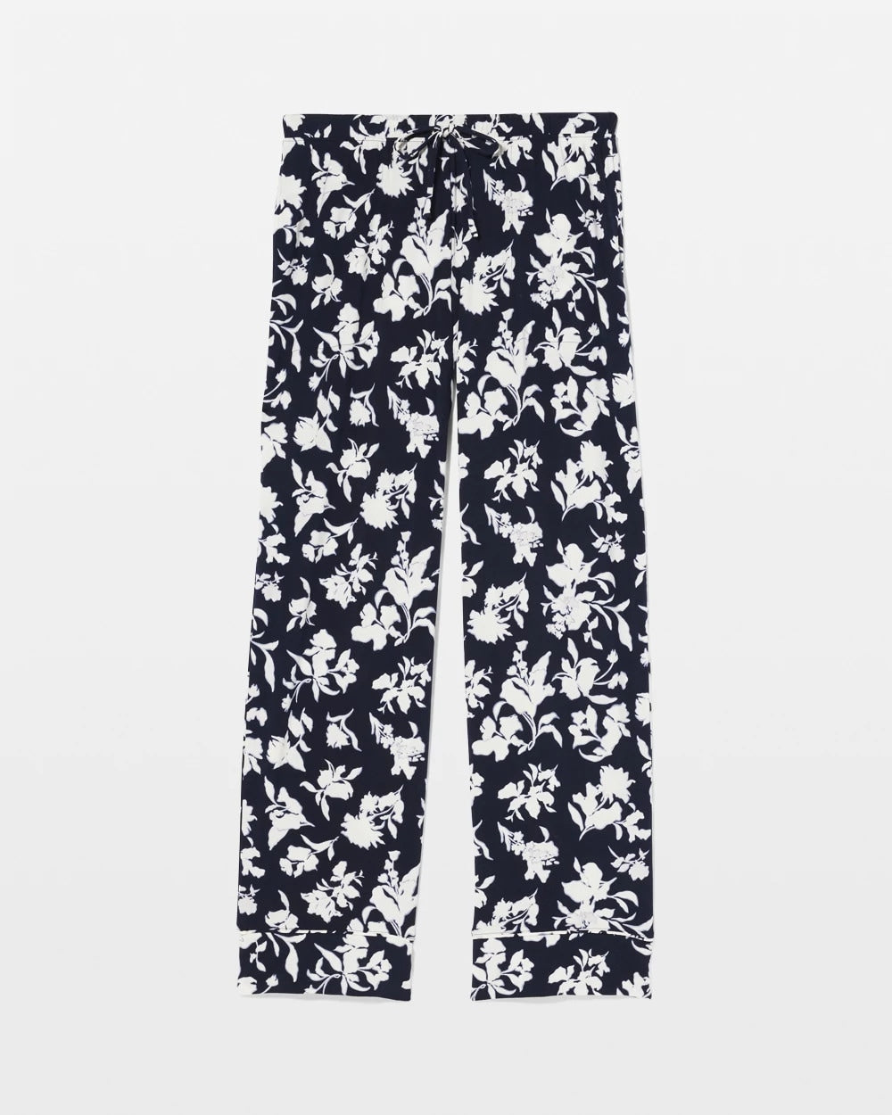 Soma / Printed Pajama Pant SERENITY PETALS NAVY